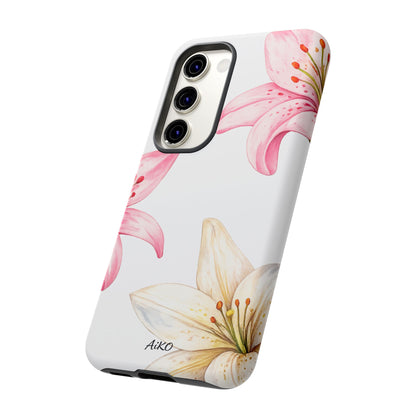 Blossom Grace Clear Case