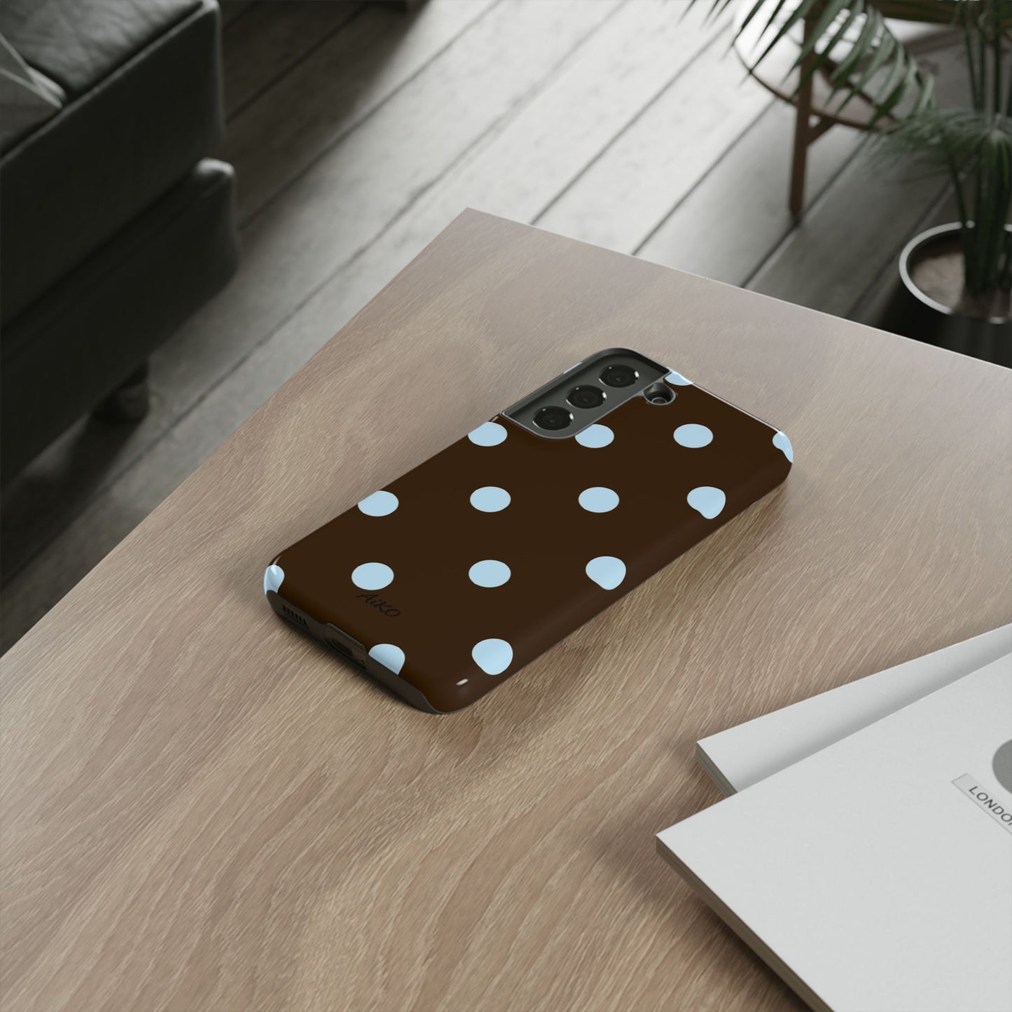 Polka Dots (Blue)