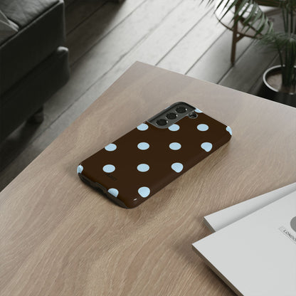 Polka Dots (Blue)