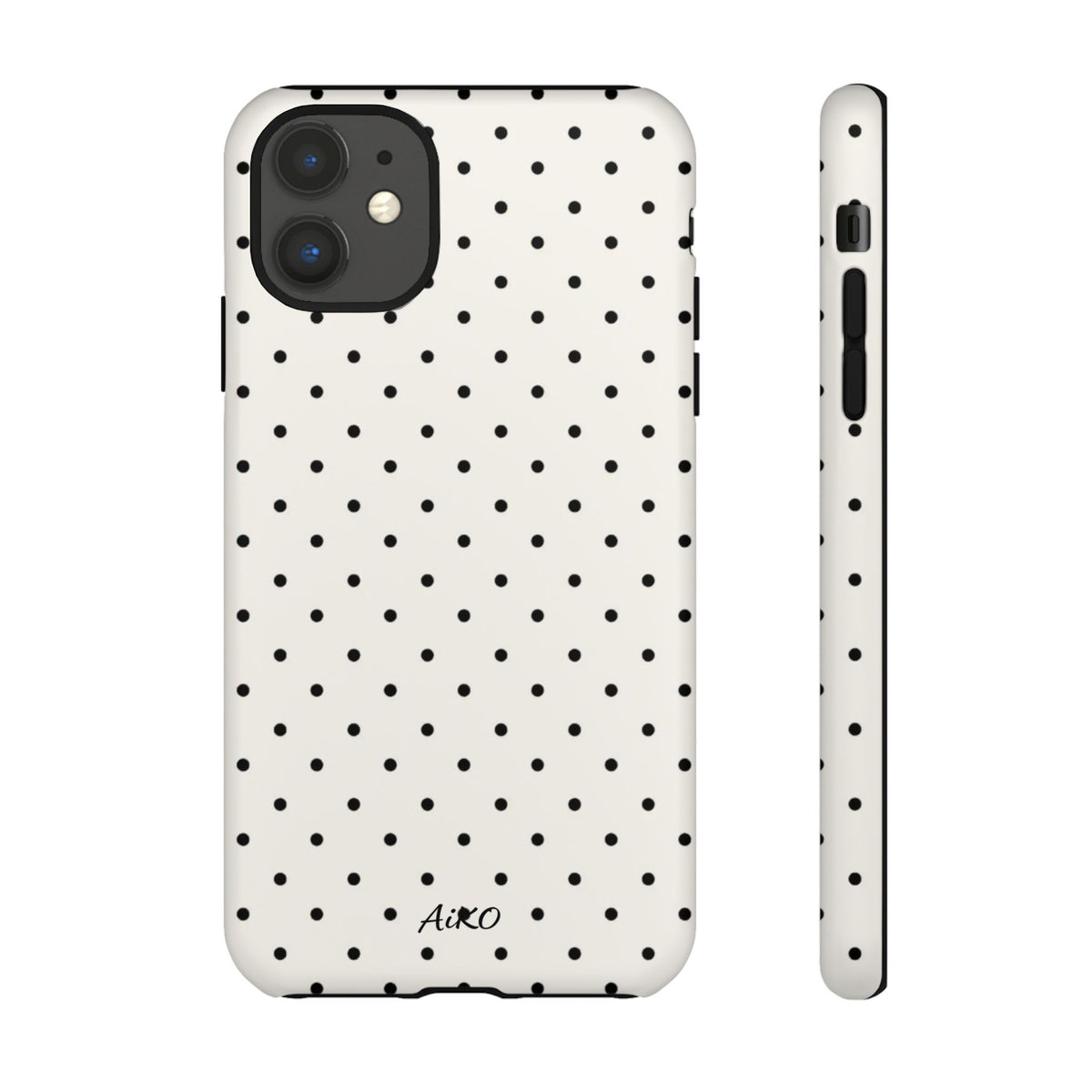 Baby Polka Dots ( Black and White)