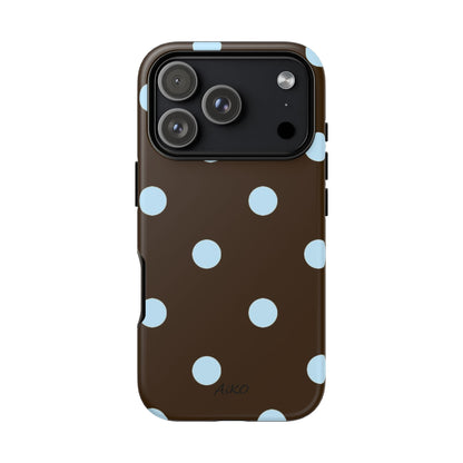 Polka Dots (Blue)