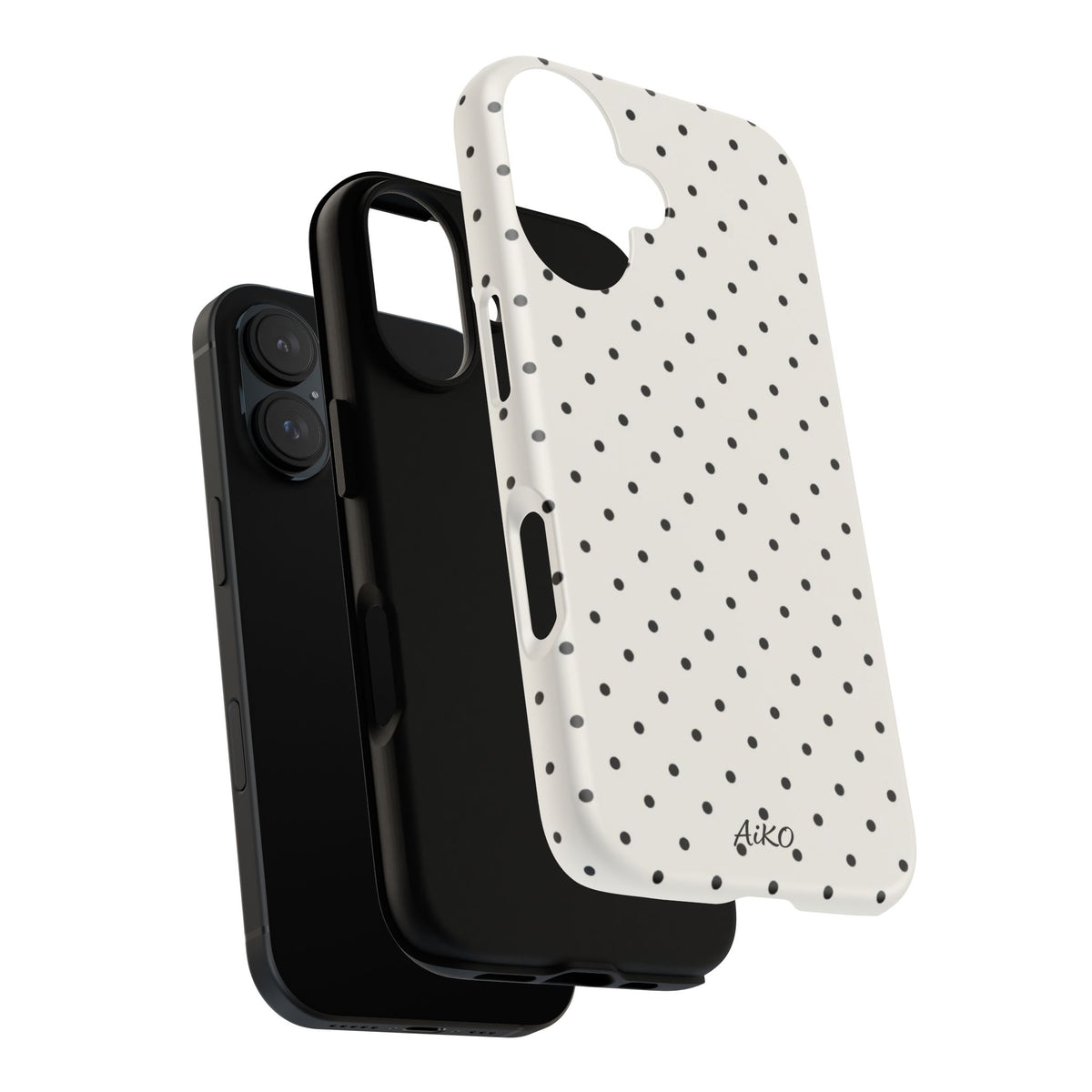 Baby Polka Dots ( Black and White)