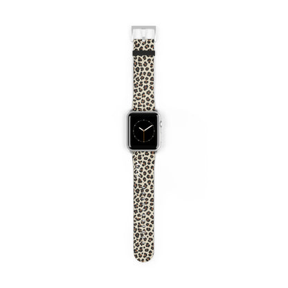 Leopard Print AppleWatch Band