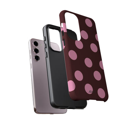 Polka Dots (Pink)