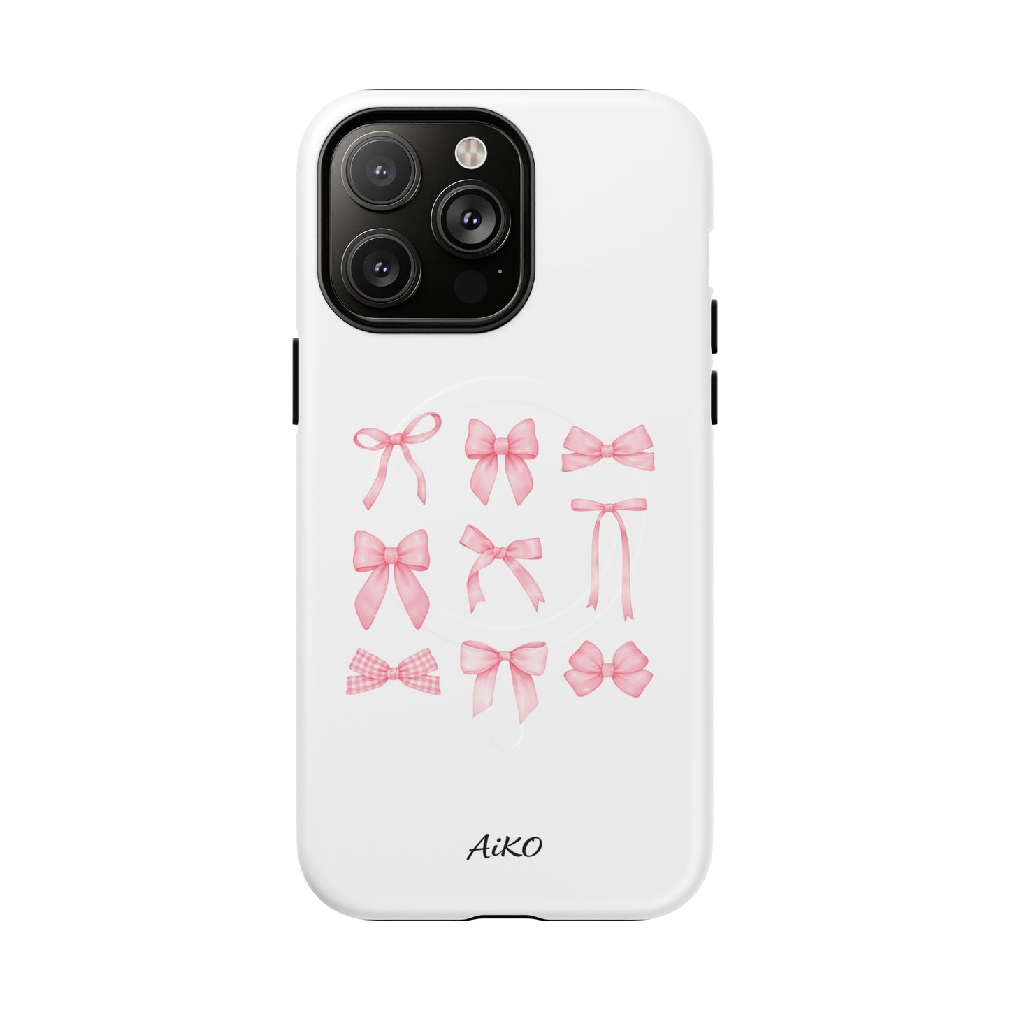 Pinky Bows (Magsafe)