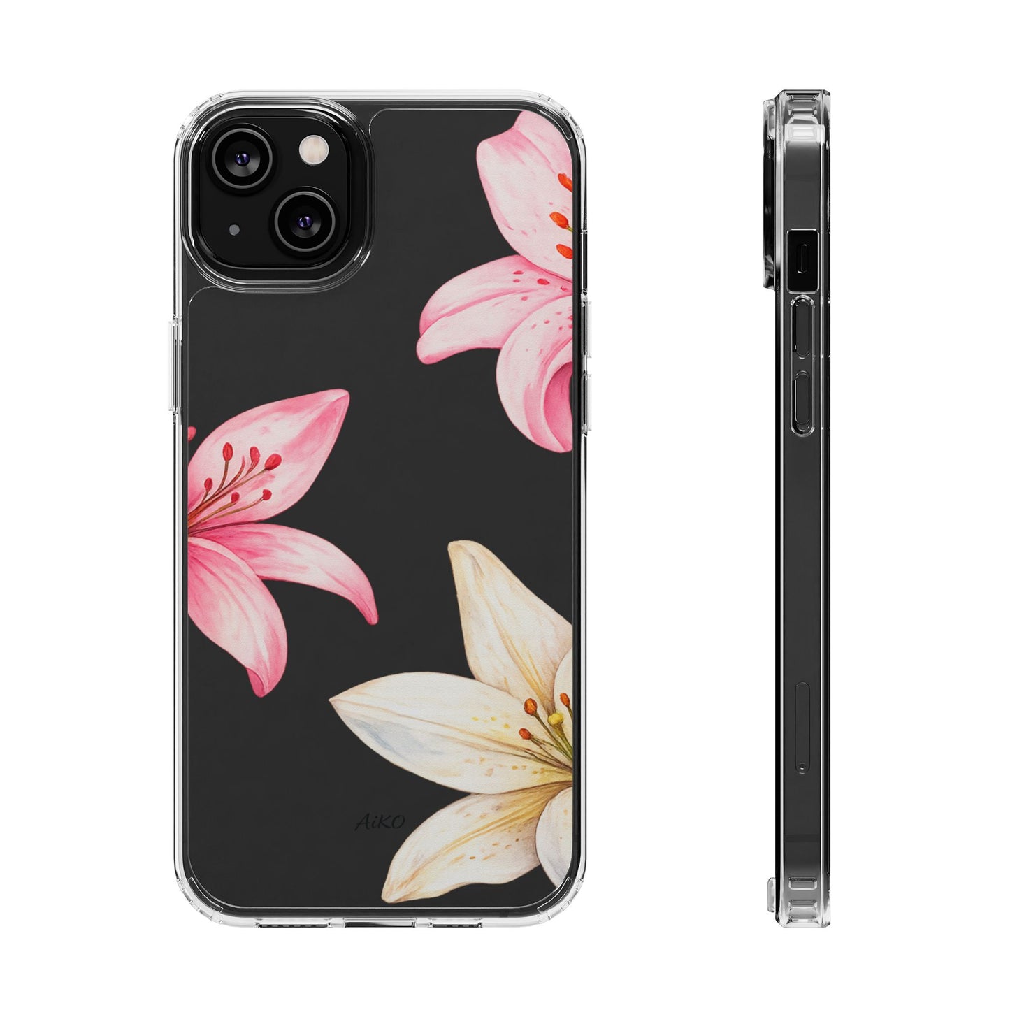 Blossom Grace Clear Case