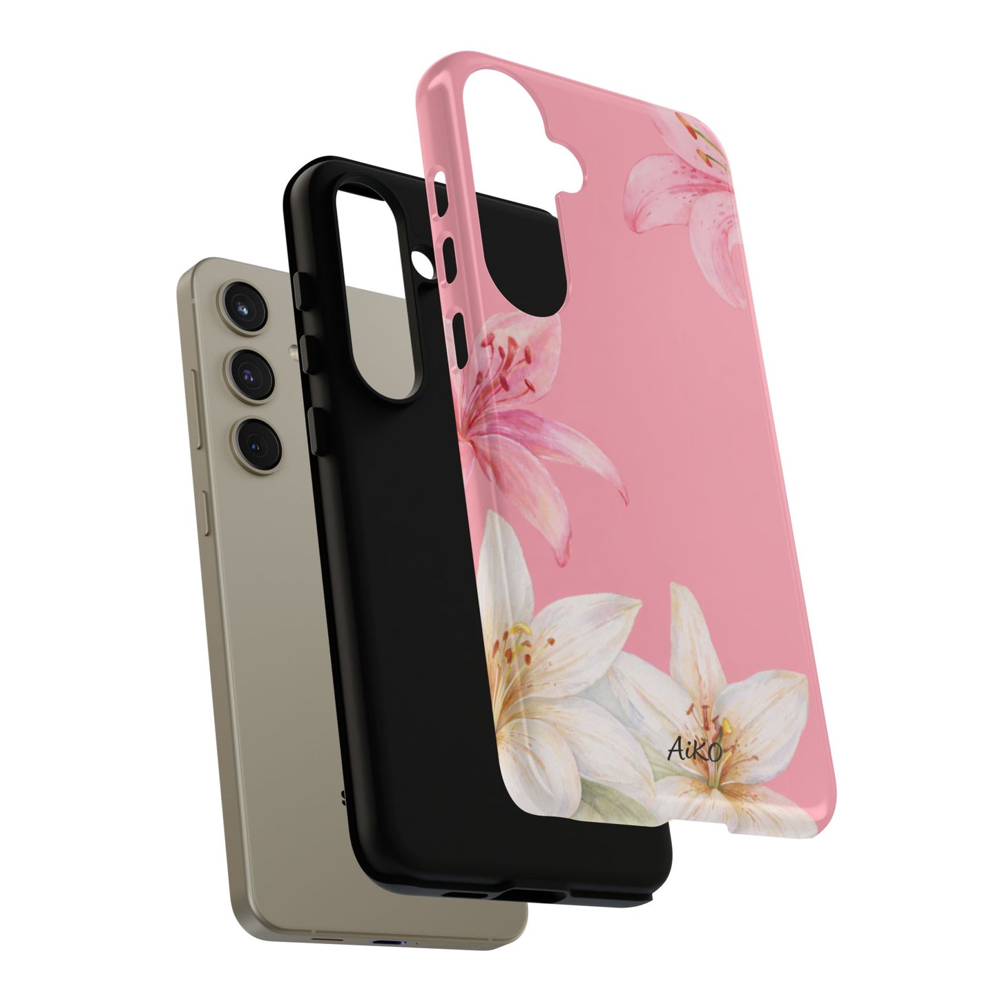 Floral Lily Pink