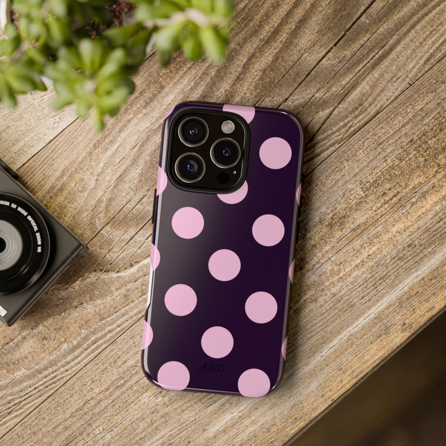 Polka Dot (Purple)