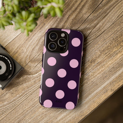 Polka Dot (Purple)