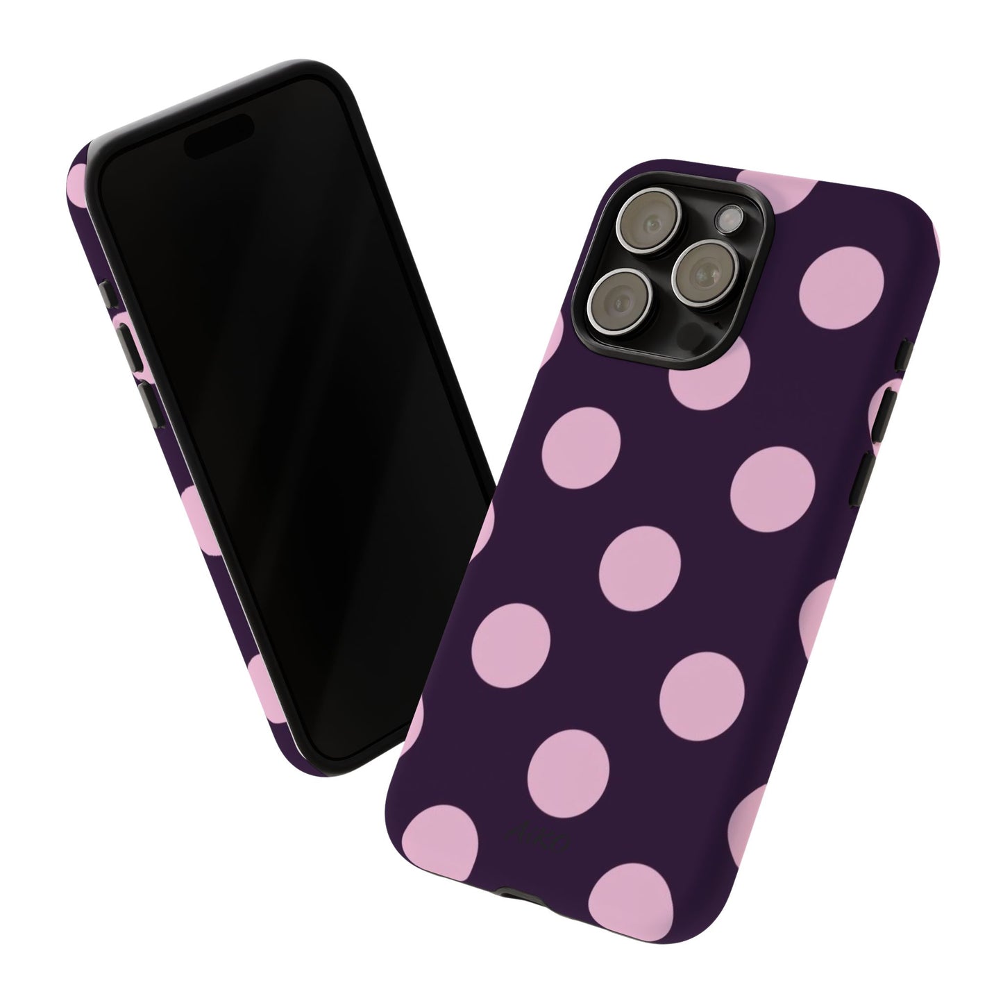 Polka Dot (Purple)