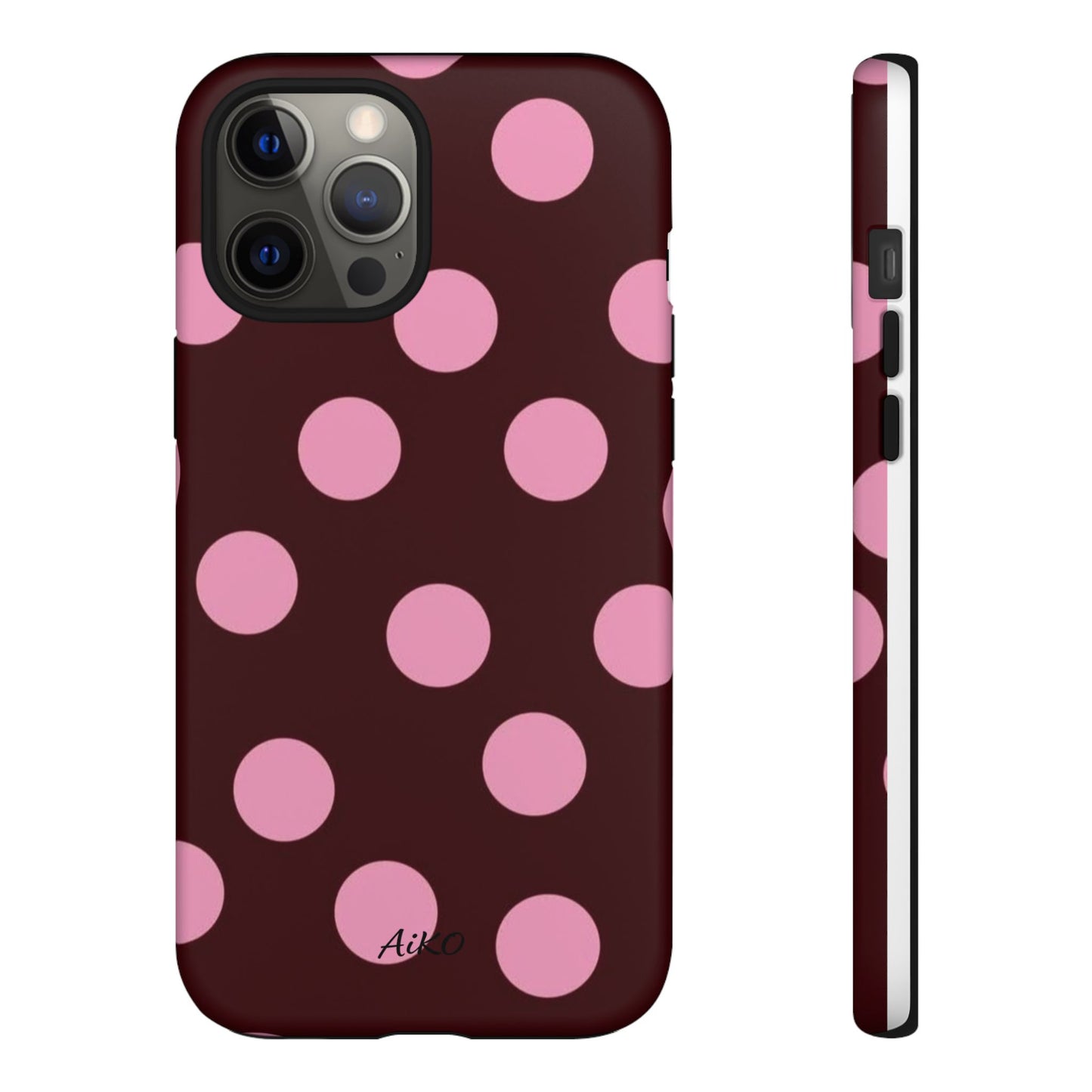 Polka Dots (Pink)