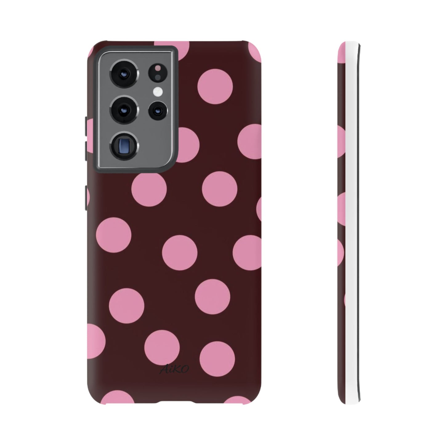 Polka Dots (Pink)
