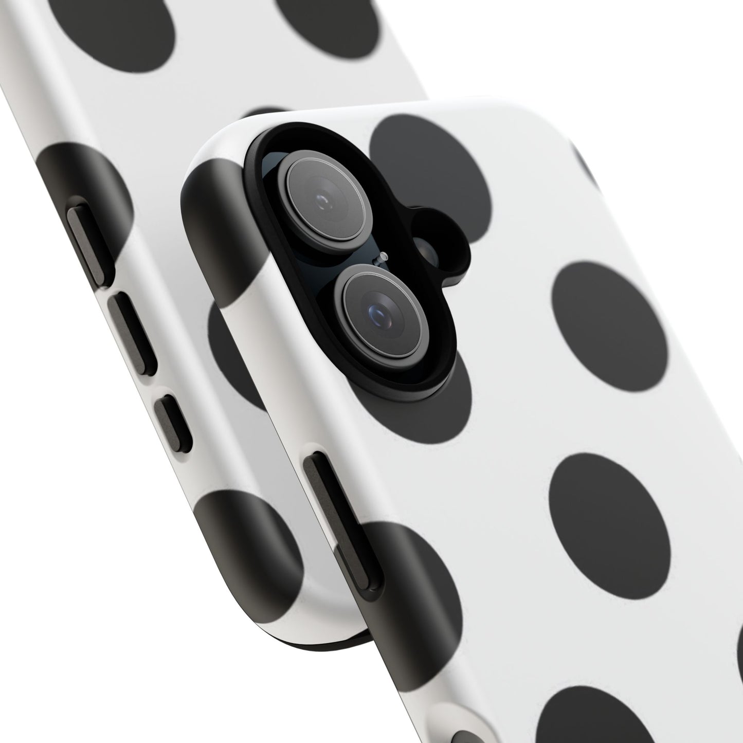 Polka Dots (Black )