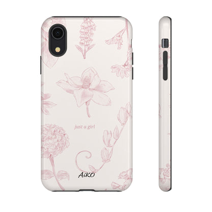 Just a Girl - Blush Botanica