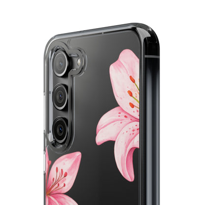 Blossom Grace Clear Case