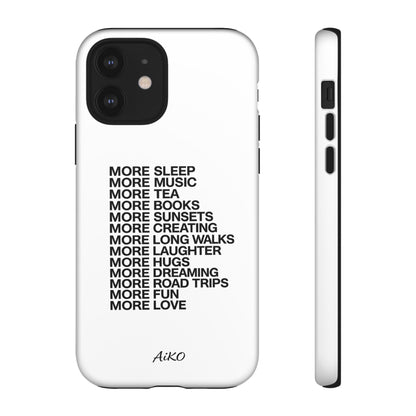 More More More