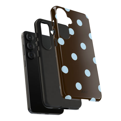 Polka Dots (Blue)