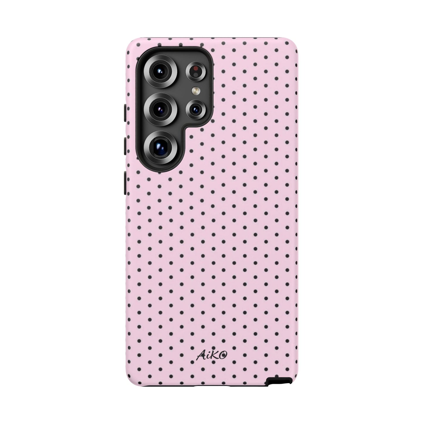 Baby Dots (Black and Pink)