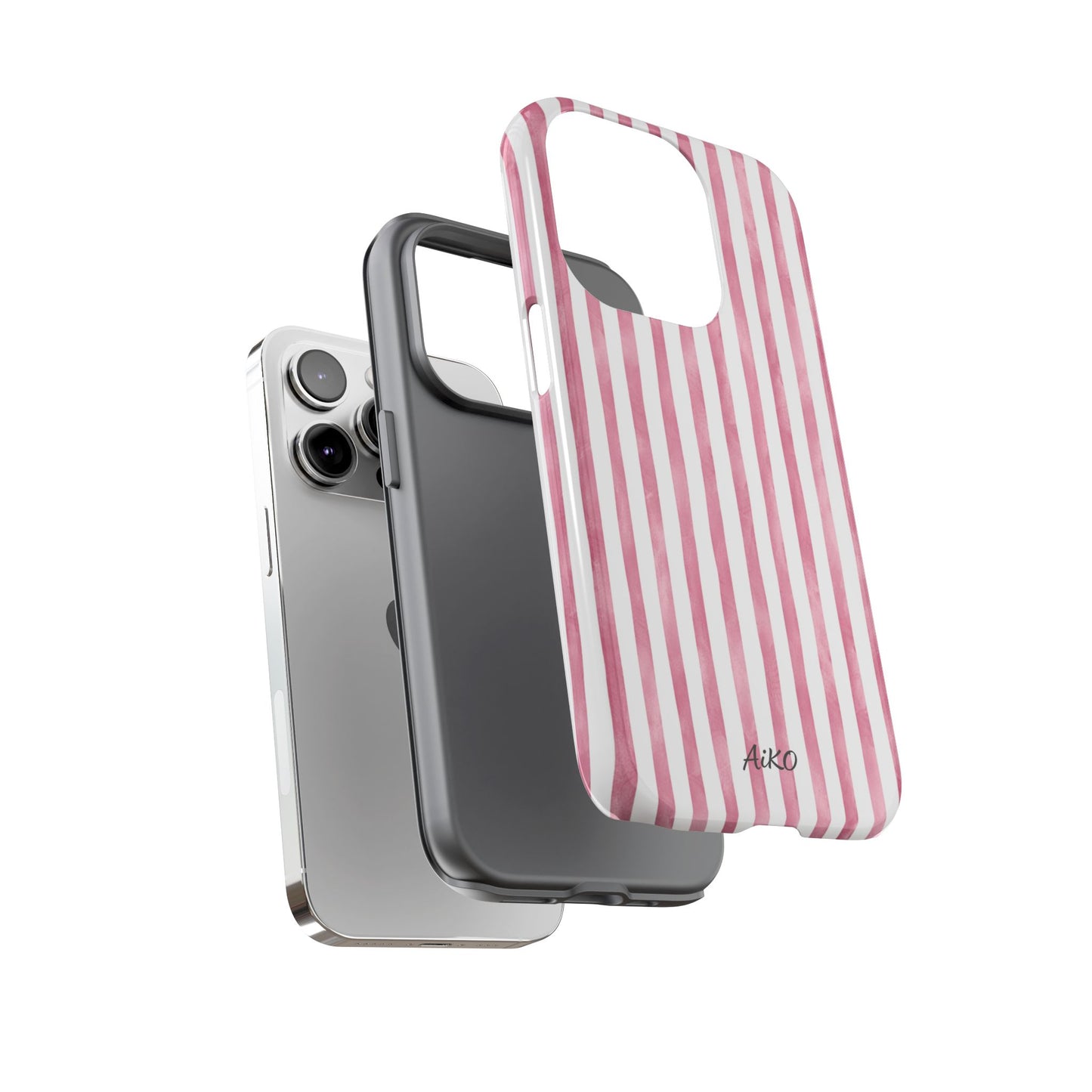 Magenta Stripes