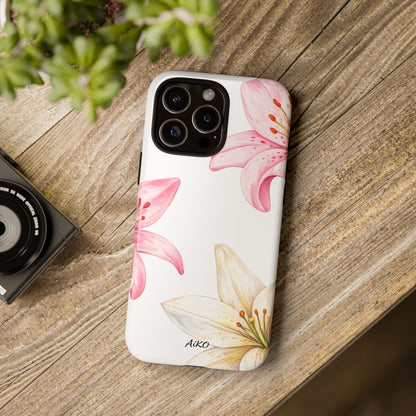 Blossom Grace Clear Case