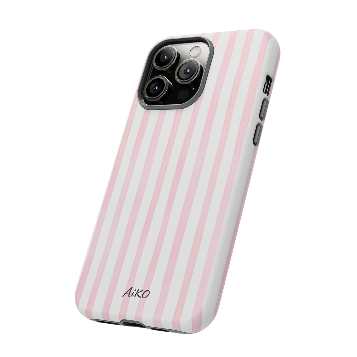 Pink Blush Stripes