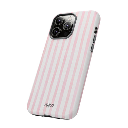 Pink Blush Stripes