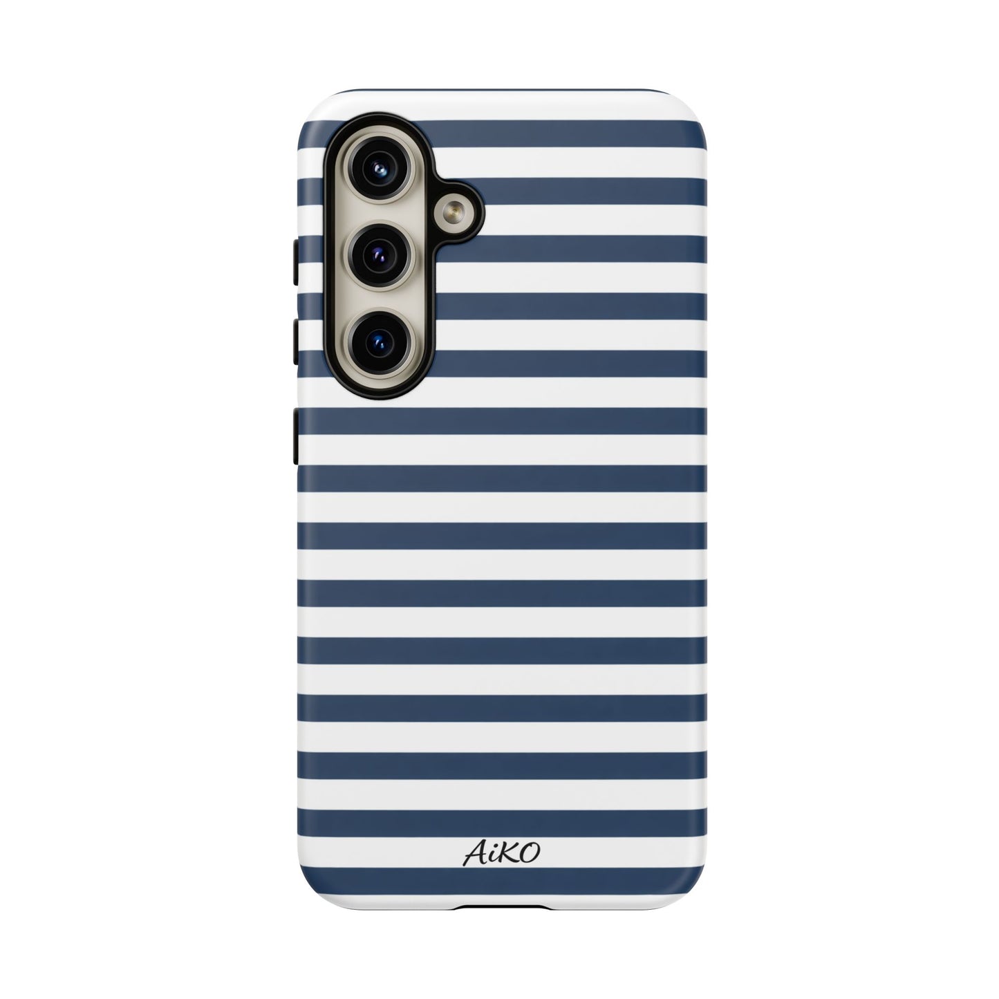Navy Stripes
