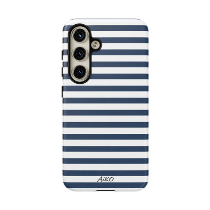 Navy Stripes