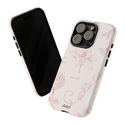 Just a Girl - Blush Botanica
