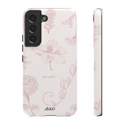 Just a Girl - Blush Botanica