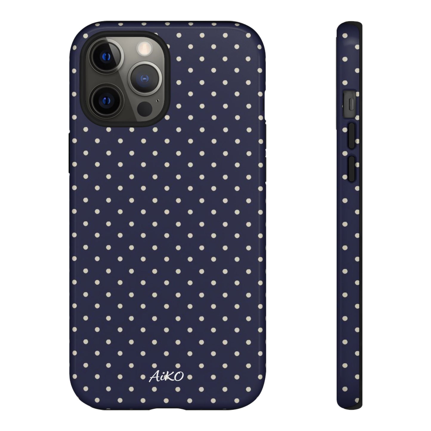 Baby Dots ( Navy and Blue)