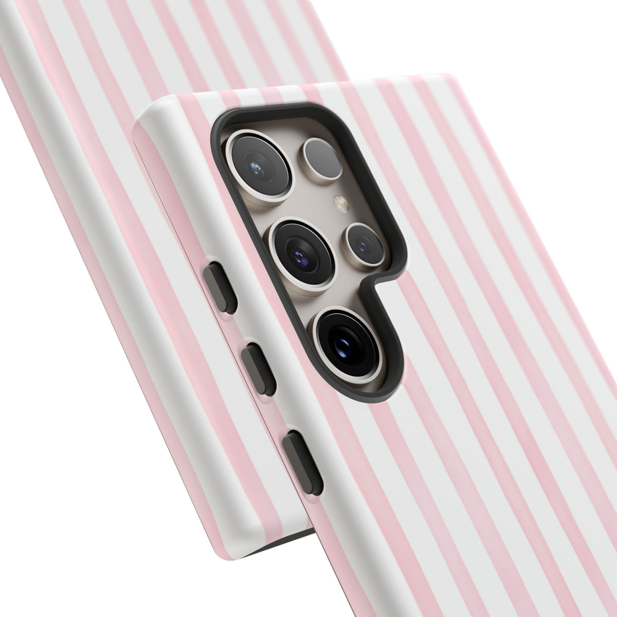 Pink Blush Stripes