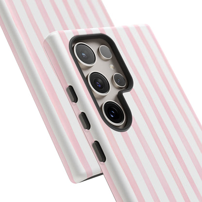 Pink Blush Stripes
