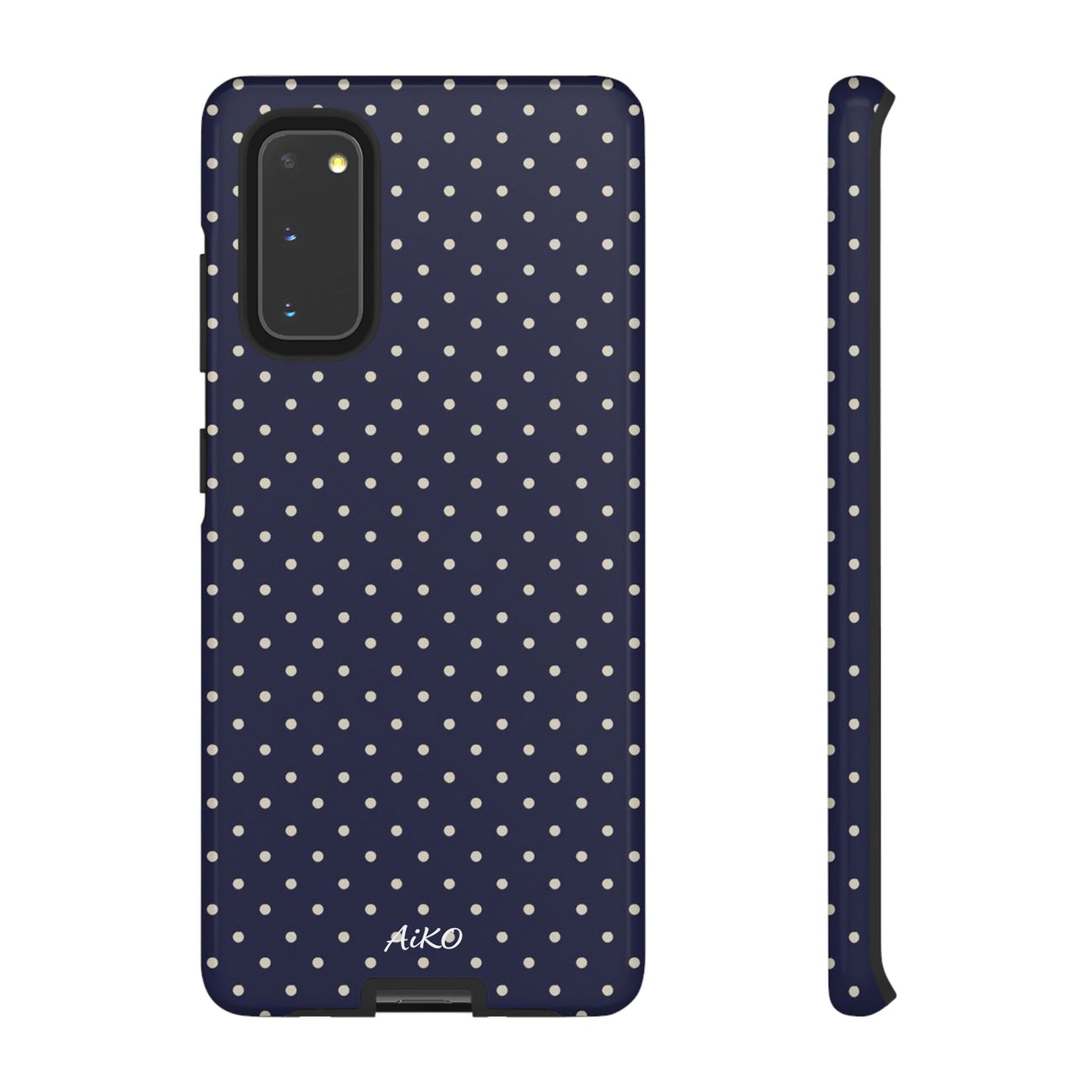 Baby Dots ( Navy and Blue)