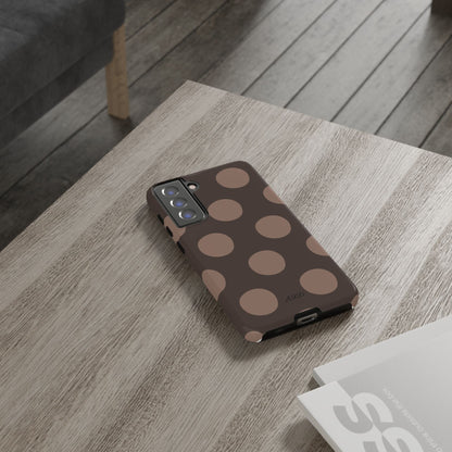 Polka Dots (Brown)