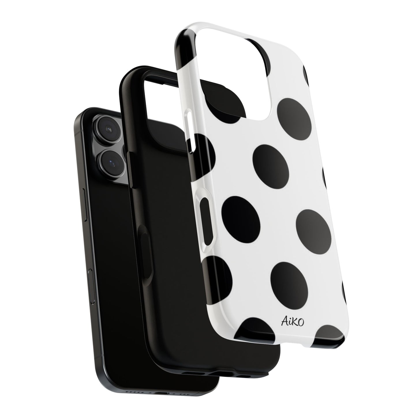 Polka Dots (Black )