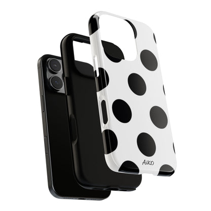 Polka Dots (Black )
