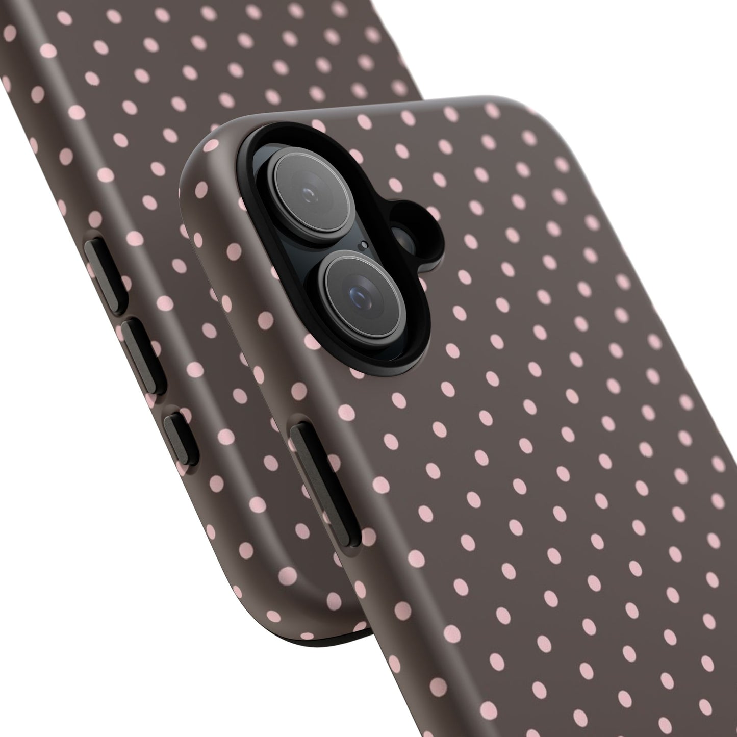 Baby Dots (Brown and Pink)