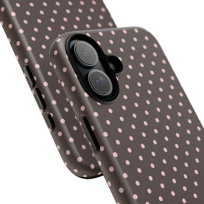 Baby Dots (Brown and Pink)