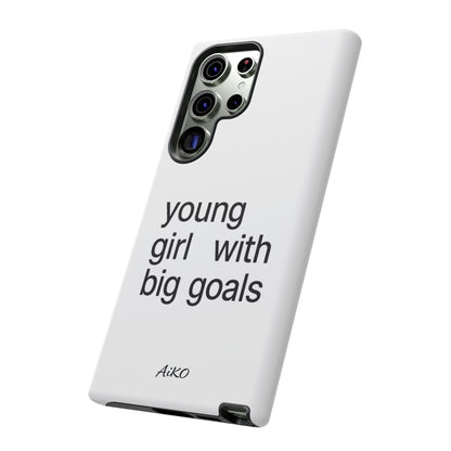 Young Girl With Big Goals