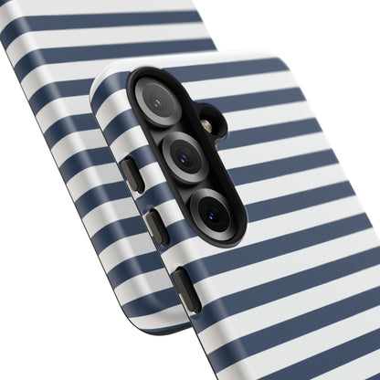 Navy Stripes