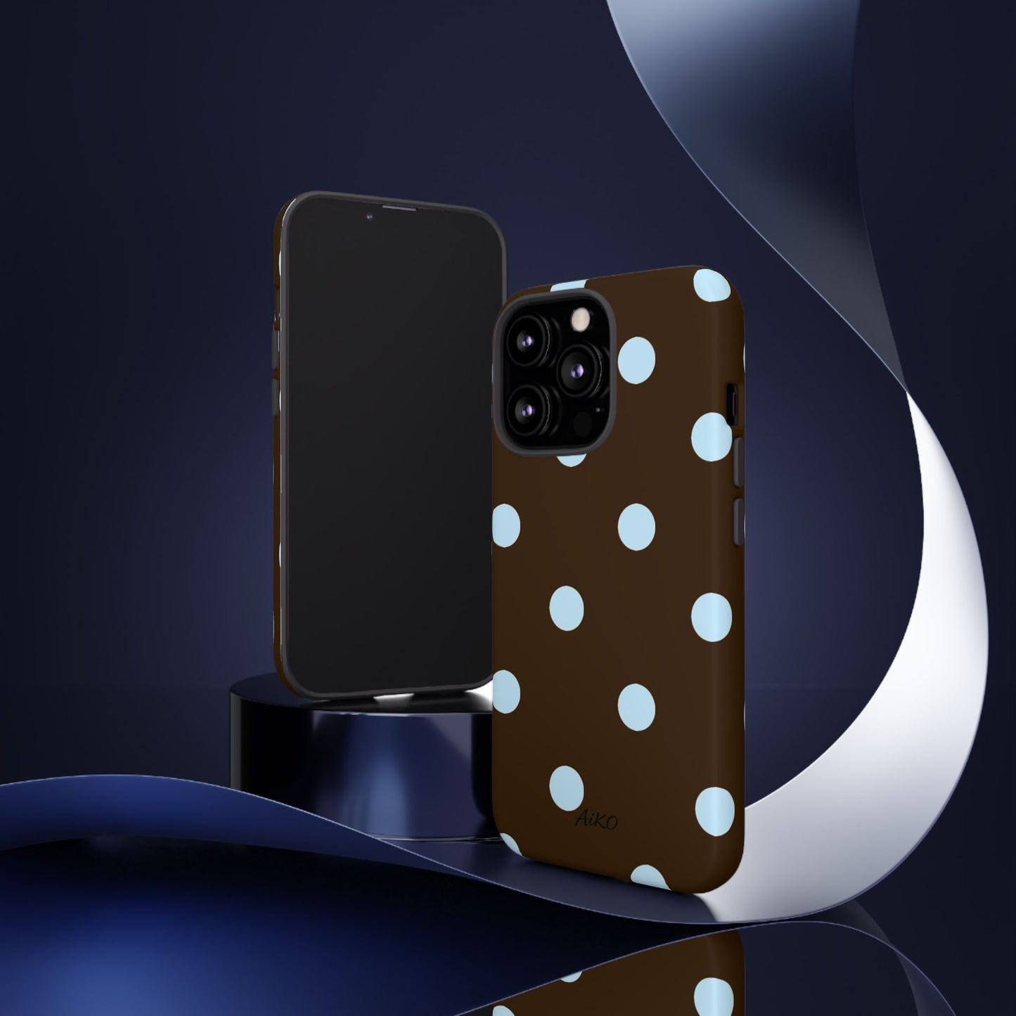 Polka Dots (Blue)