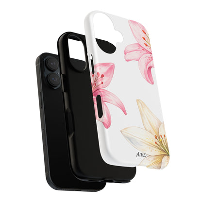 Blossom Grace Clear Case