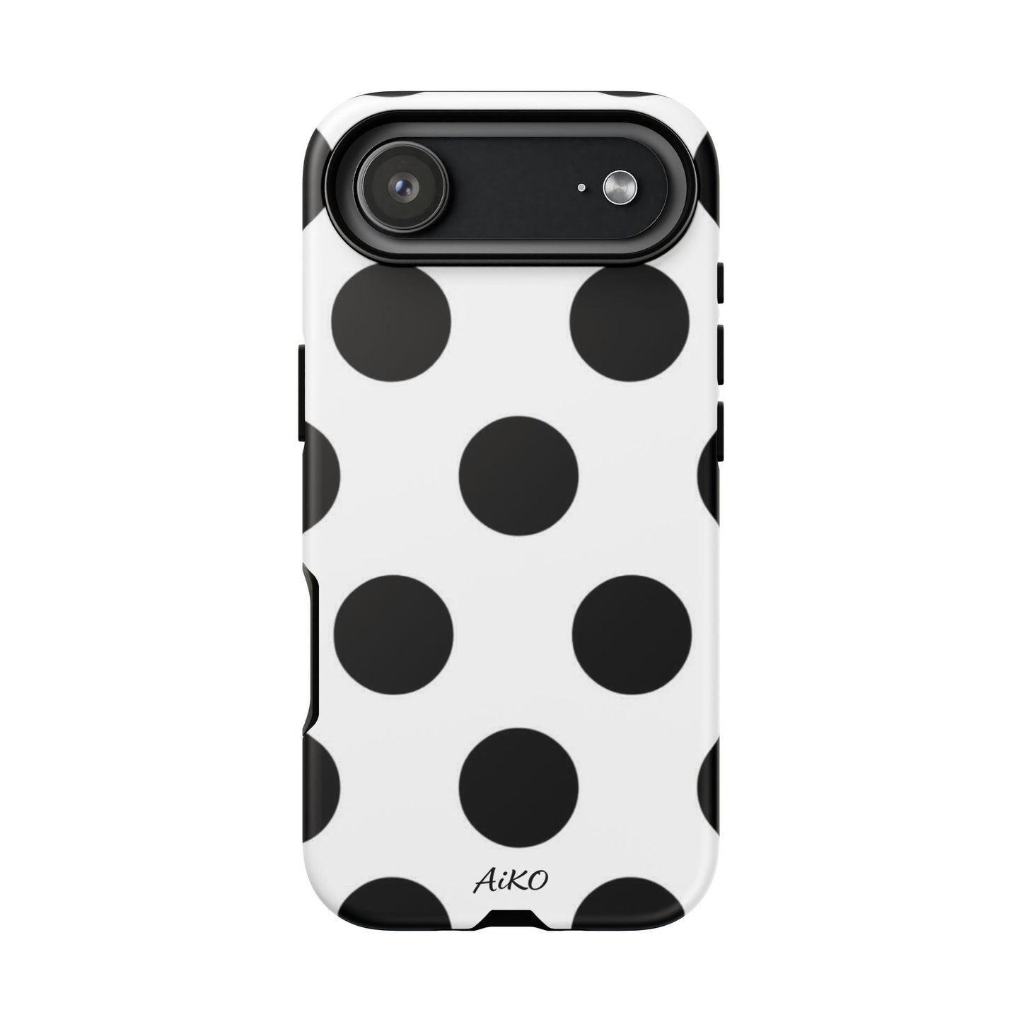 Polka Dots (Black )
