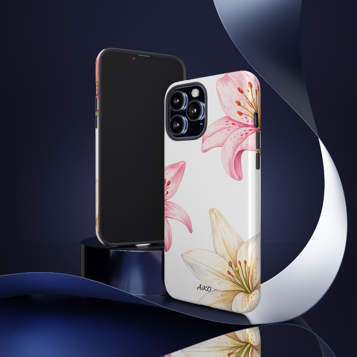 Blossom Grace Clear Case