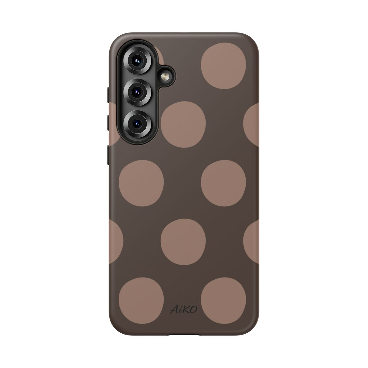 Polka Dots (Brown)