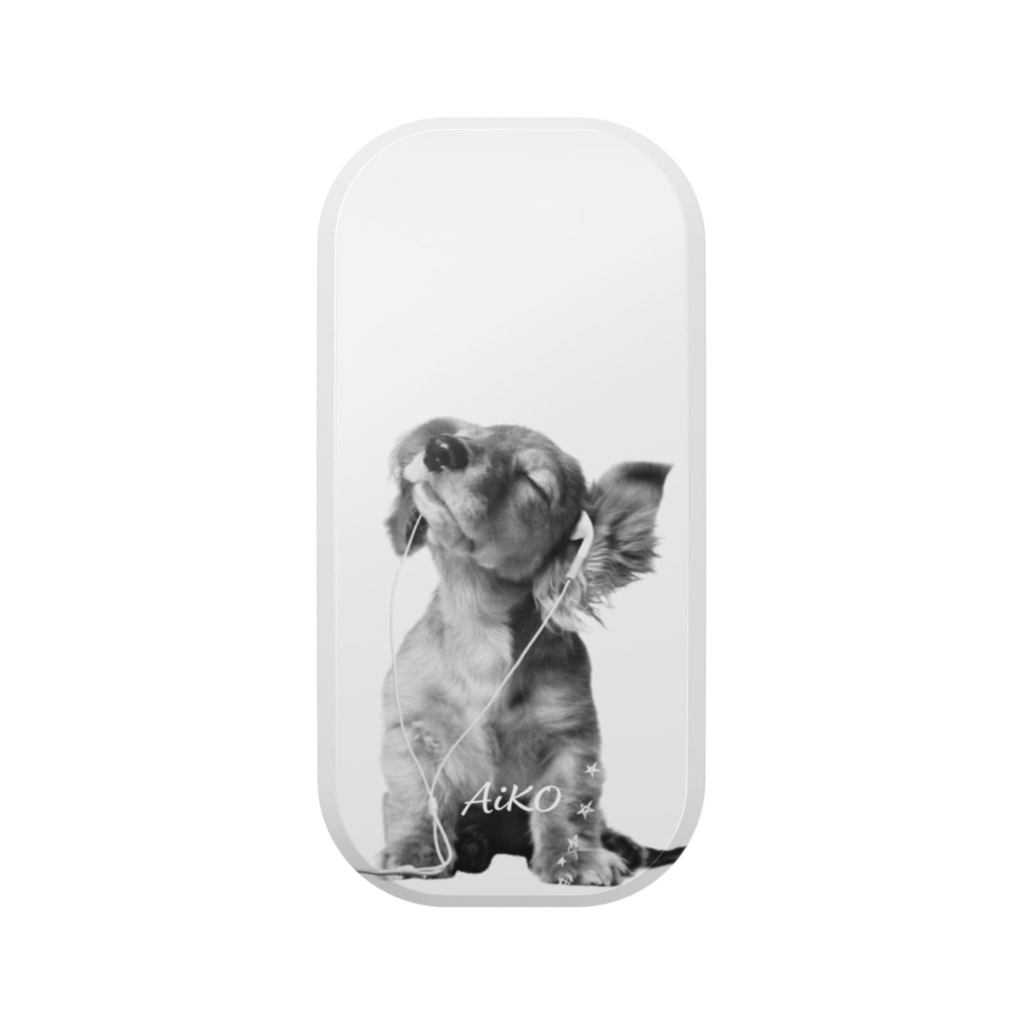 Puppy Phone Click-On Grip