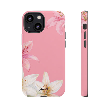 Floral Lily Pink