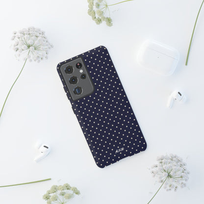 Baby Dots ( Navy and Blue)