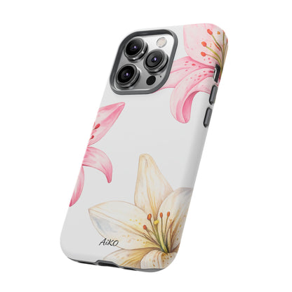 Blossom Grace Clear Case